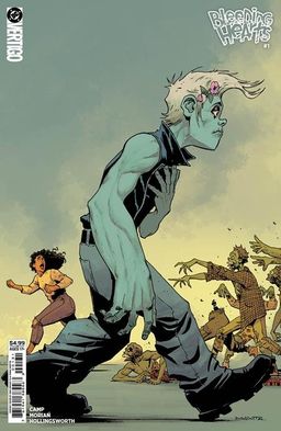Stipan Morian Foil Cardstock Variant Cover
