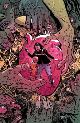 Alex Eckman-Lawn Cardstock Variant Cover