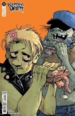 Chloe Brailsford Cardstock Variant Cover