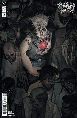 Manny Vincent Carbonilla Cardstock Variant Cover