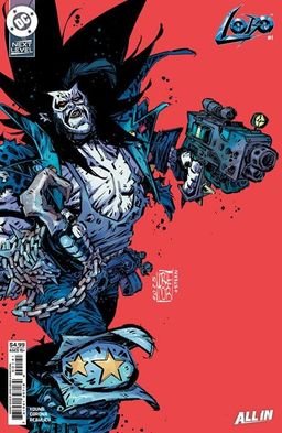 Jorge Corona Next Level Cardstock Variant Cover