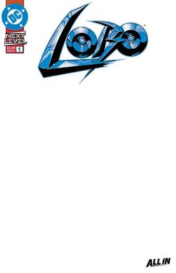 Blank Cardstock Variant Cover