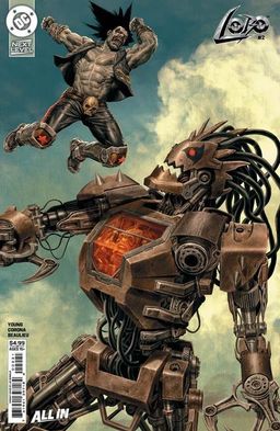 Lee Bermejo Cardstock Variant Cover