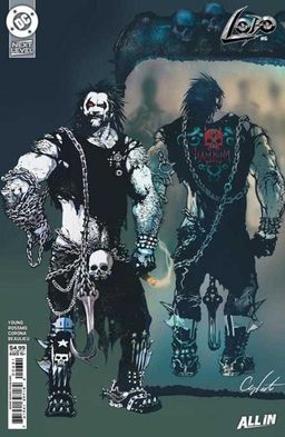Riley Rossmo Cardstock Variant Cover