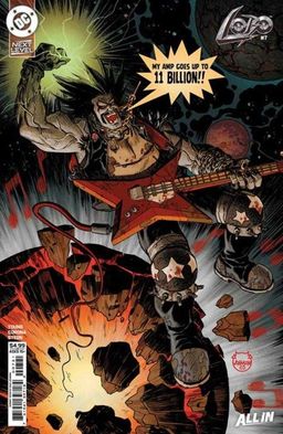 Ramon Villalobos Cardstock Variant Cover