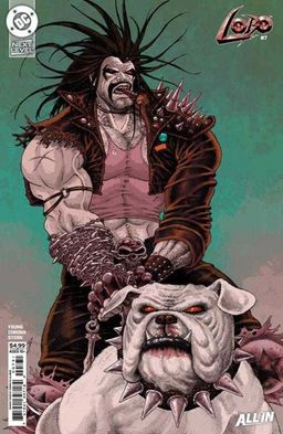 Dave Johnson Cardstock Variant Cover