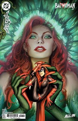 Dan Panosian Bad Seeds Spot Foil Cardstock Variant Cover