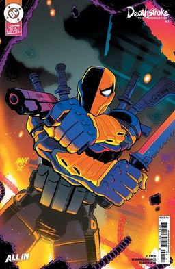 Tony Fleecs Cardstock Variant Cover