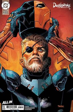 Dan Panosian Cardstock Variant Cover