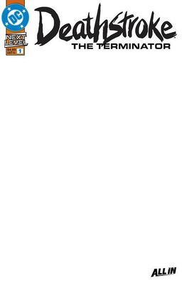 Blank Cardstock Variant Cover