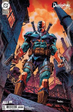 Dan Panosian Cardstock Variant Cover