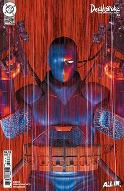 Cully Hamner Cardstock Variant Cover