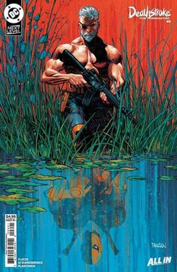 Dan Panosian Cardstock Variant Cover