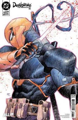 Carlos D'Anda Cardstock Variant Cover