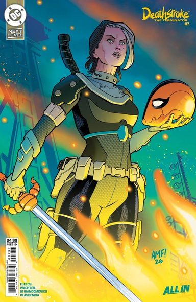 Deathstroke: The Terminator #7