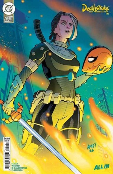 Deathstroke: The Terminator #7