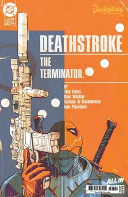 Mitch Gerads Cardstock Variant Cover