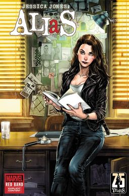 Joëlle Jones Marvel Comics Presents Cover