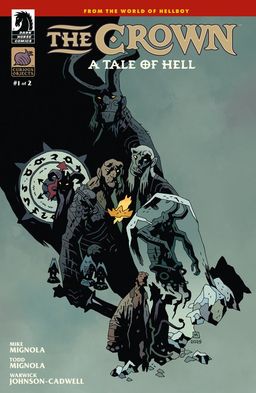 Cover B - Mike Mignola