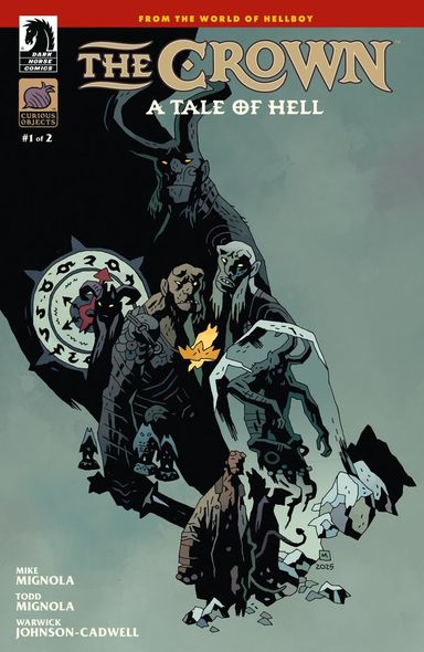 The Crown: A Tale of Hell #1