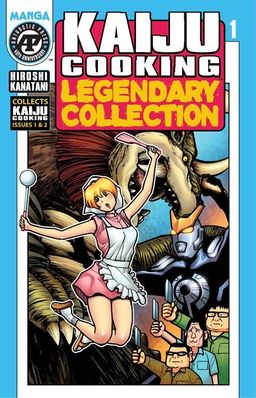 Kaiju Cooking Legendary Collection