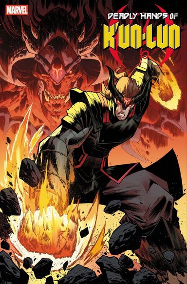 Deadly Hands of K'un-Lun #5