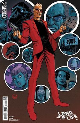 Álvaro Martínez Bueno Connecting Cardstock Variant Cover