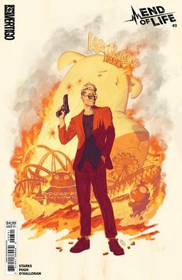 David Talaski Cardstock Variant Cover