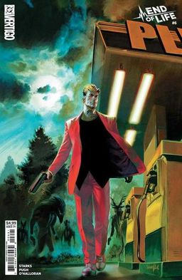 Steve Pugh Cardstock Variant Cover