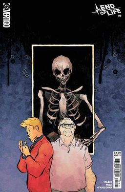 Jesse Lonergan Cardstock Variant Cover