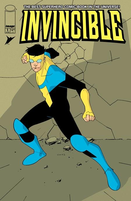 Invincible New Edition