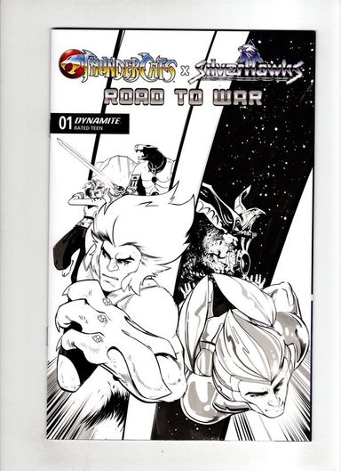ThunderCats x SilverHawks: Road to War #1