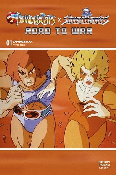 ThunderCats x SilverHawks: Road to War #1
