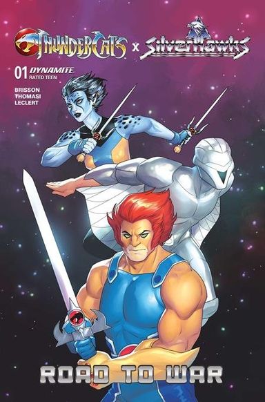 ThunderCats x SilverHawks: Road to War #1