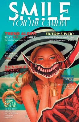 Cover D - Kevin Wada Fashion Magazine