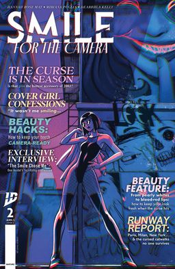 Cover C - Stacey Lee Fashion Magazine