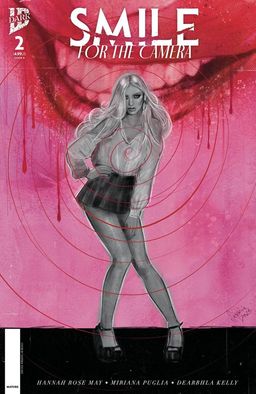 Cover B - Suspiria Vilchez