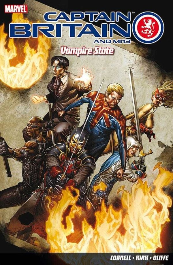 Captain Britain and MI13