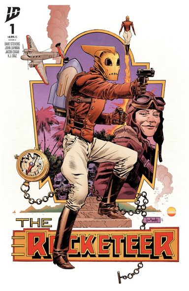 The Rocketeer: The Island #1