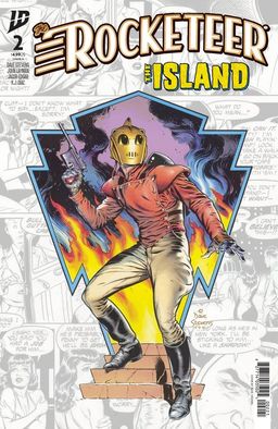 Cover B - Dave Stevens