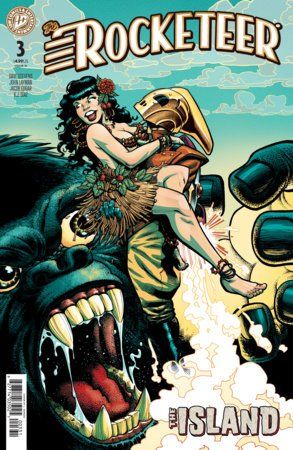 The Rocketeer: The Island #3