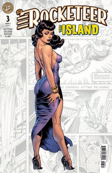 The Rocketeer: The Island #3
