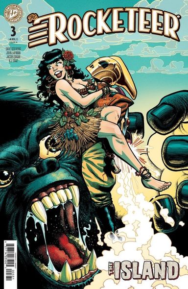 The Rocketeer: The Island #3