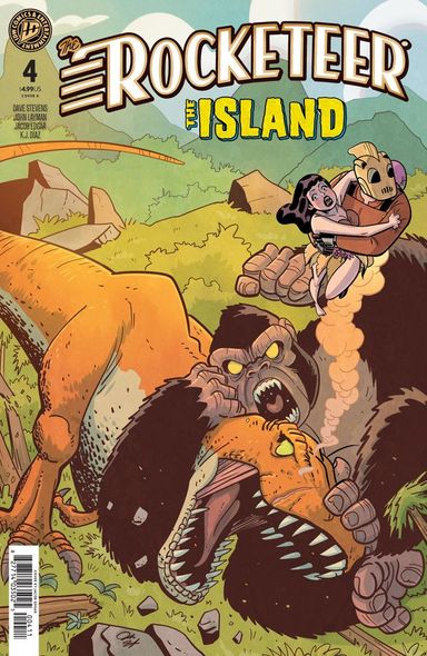 The Rocketeer: The Island #4