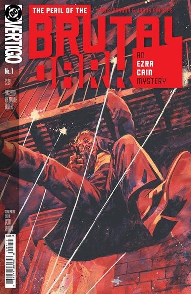 The Peril of the Brutal Dark: An Ezra Cain Mystery #1