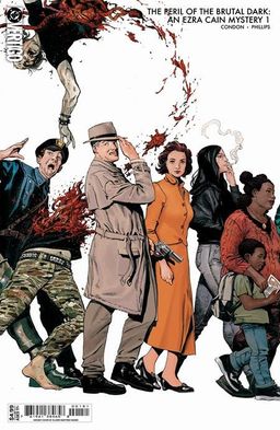Álvaro Martínez Bueno Connecting Cardstock Variant Cover