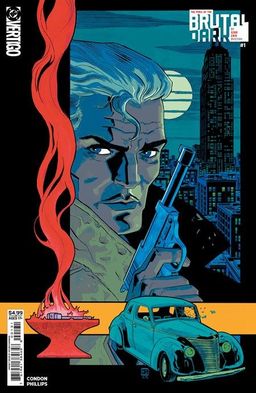 Hayden Sherman Cardstock Variant Cover