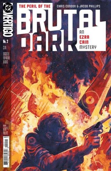 The Peril of the Brutal Dark: An Ezra Cain Mystery #2