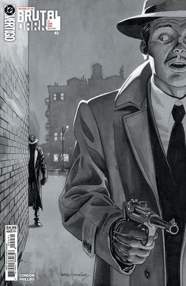 The Peril of the Brutal Dark: An Ezra Cain Mystery #2
