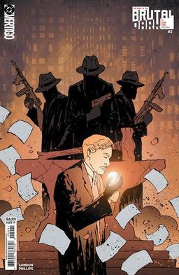 Christopher Mitten Cardstock Variant Cover